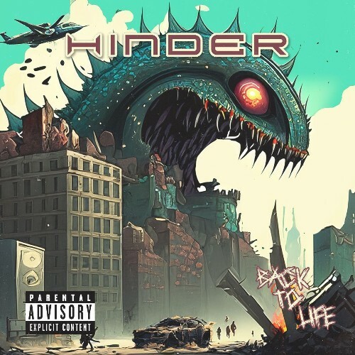  Hinder - Back To Life (2025) 