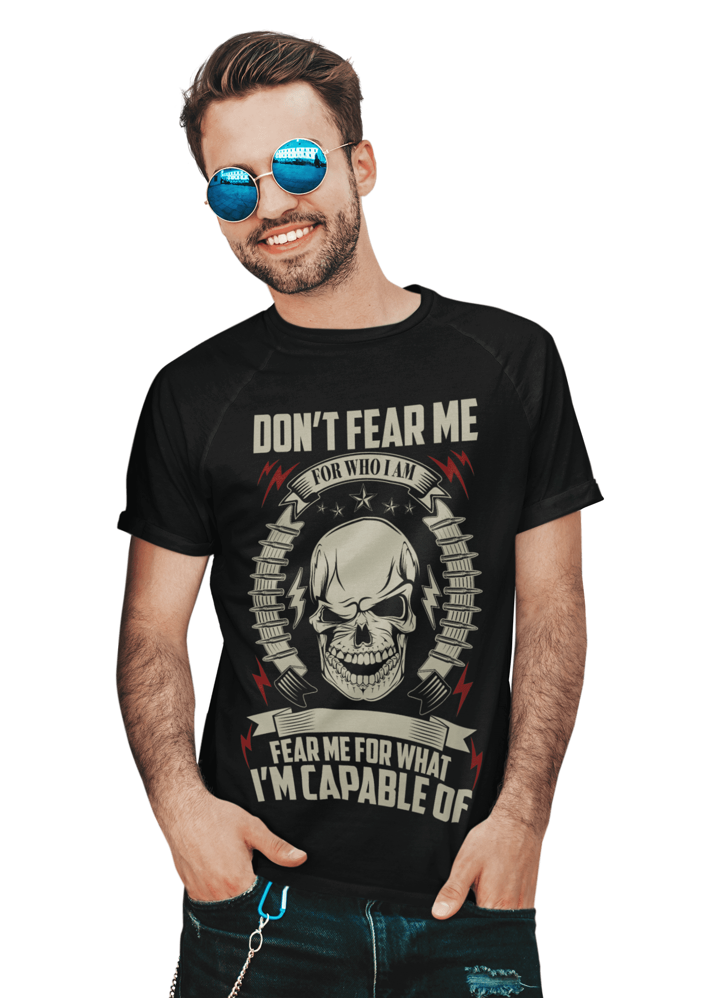 kaos do not fear me