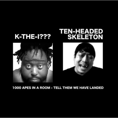  1000 Apes In A Room - Tell Them We Have Landed (2025) 