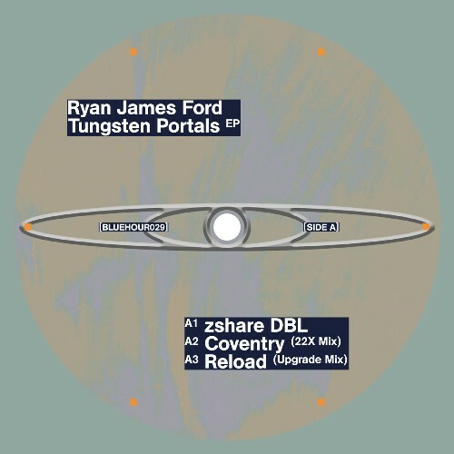  Ryan James Ford - Tungsten Portals (2025) 