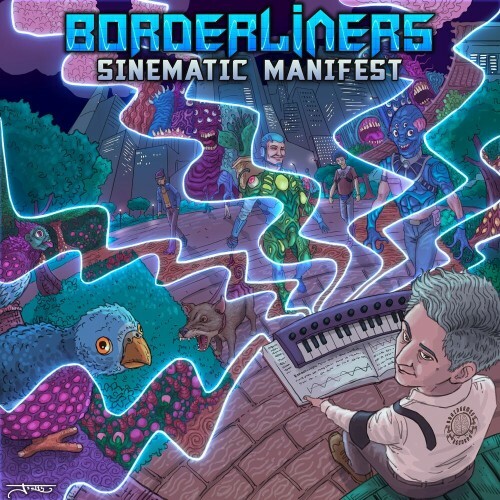  Borderliners - Sinematic Manifest (2025) 