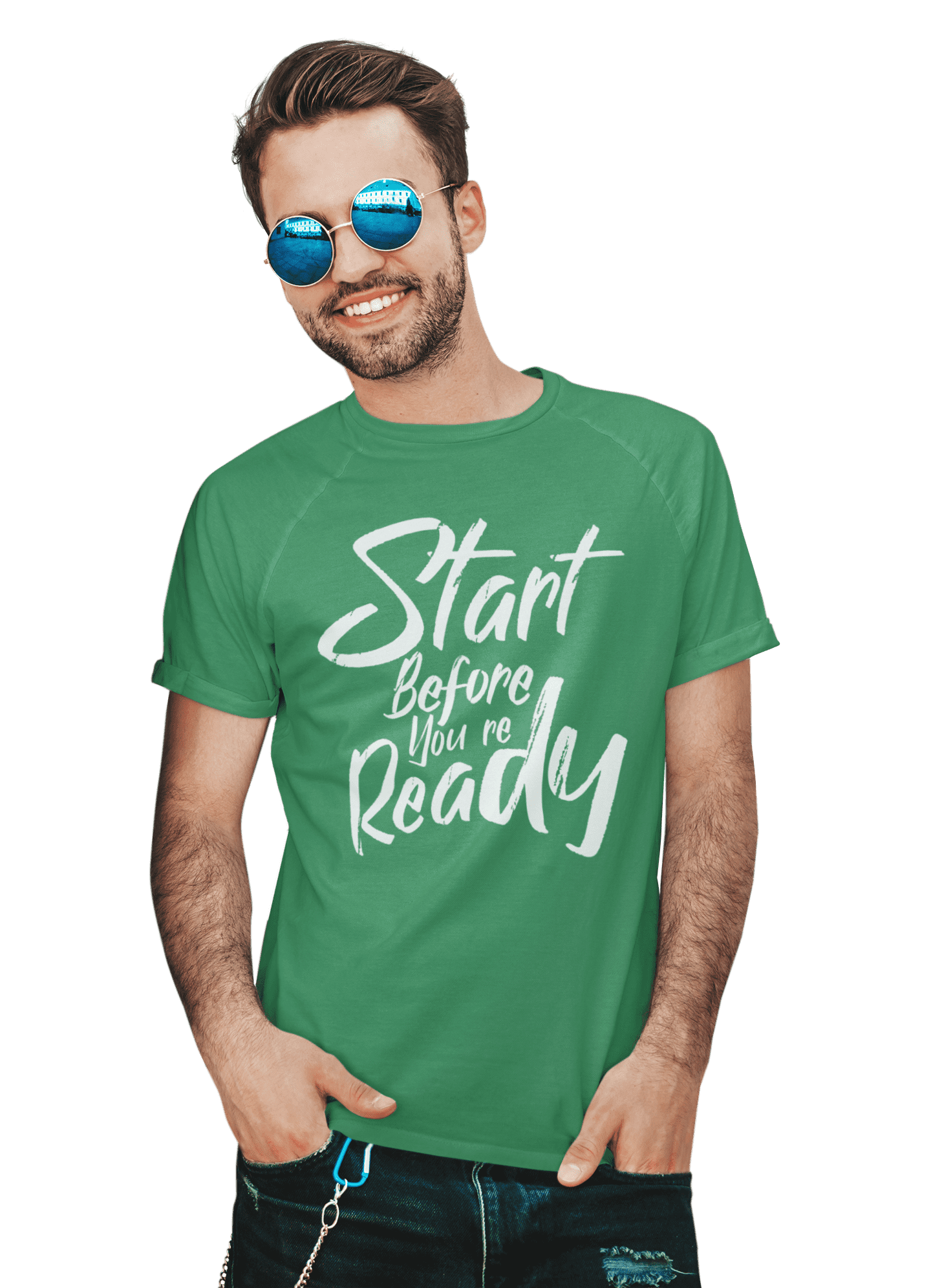 kaos start before you are ready