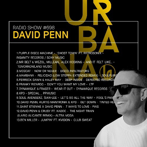  David Penn - Urbana Radio Show 698 (2025-07-13) 