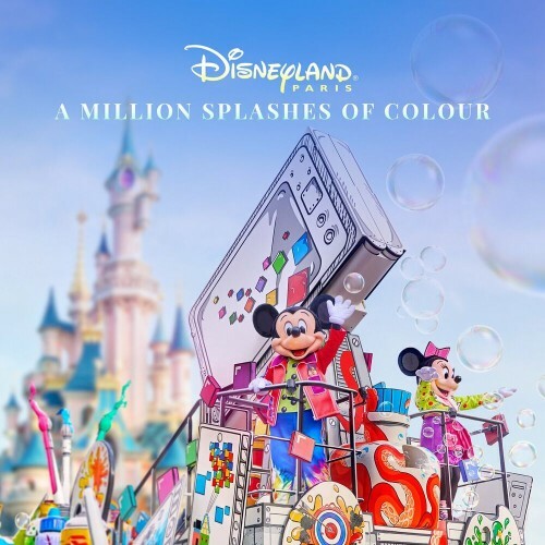  Cast - Disneyland Paris - A Million Splashes of Colour (2024) 