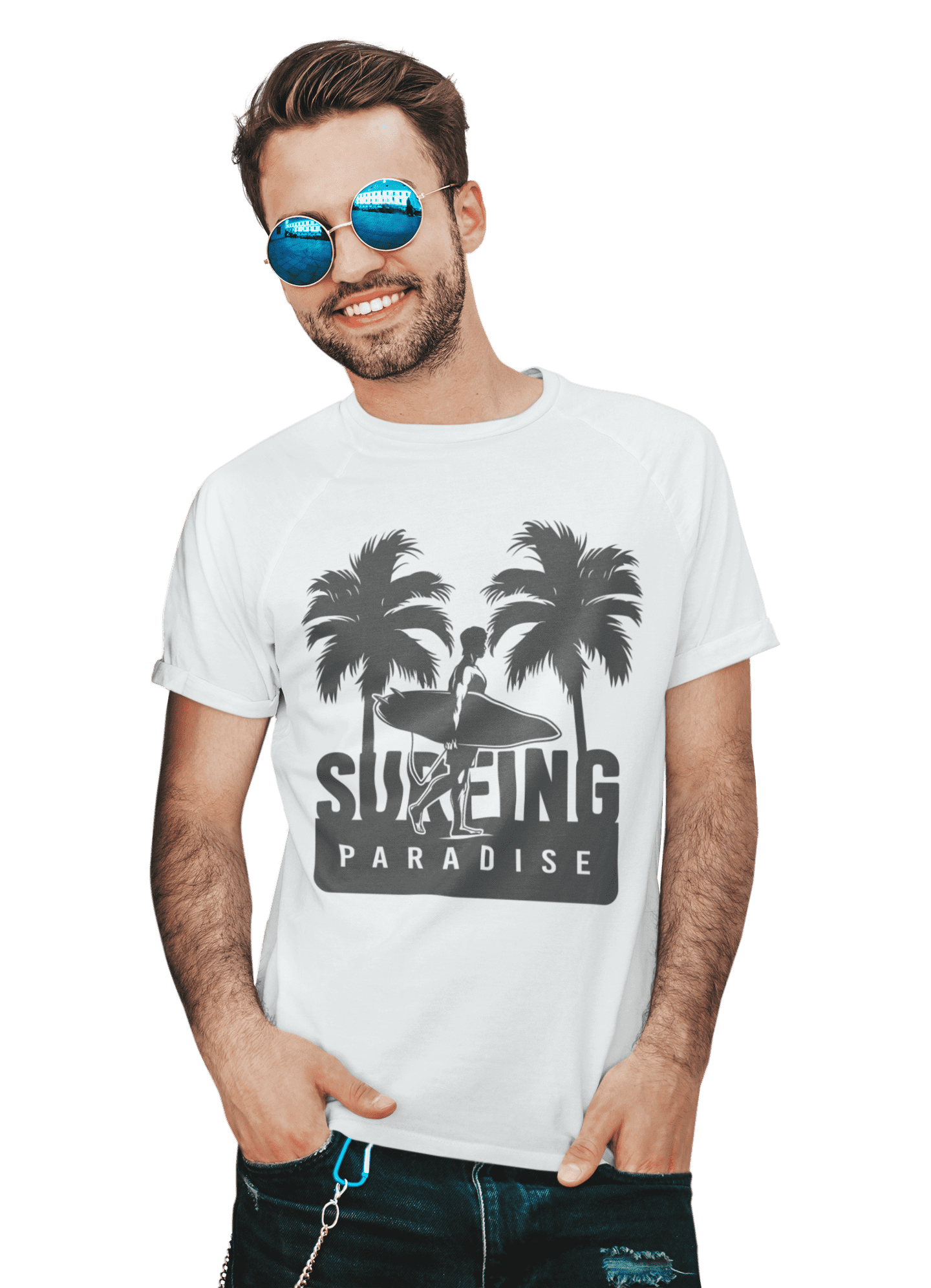kaos surfing paradise v2