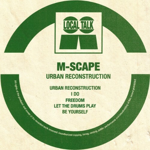 M-Scape - Urban Reconstruction (2025) M-Scape - Urban Reconstruction (2025)