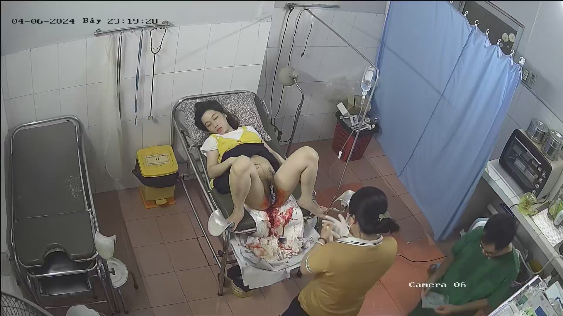 Hospital Voyeur – Asia Hospital Gyno Cam No.32