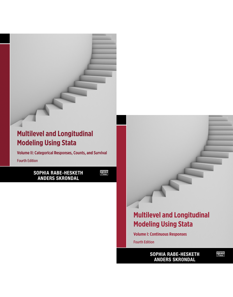 Multilevel And Longitudinal Modeling Using Stata Volumes I And II 4th Edition (Sophia Rabe-Hesketh;Anders Skrondal;) Multilevel And Longitudinal Modeling Using Stata Volumes I And II 4th Edition (Sophia Rabe-Hesketh;Anders Skrondal;)