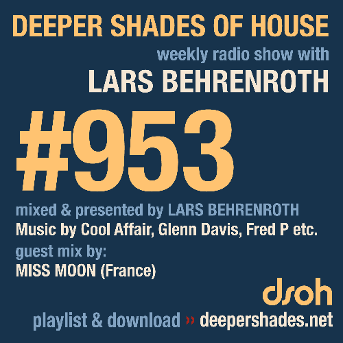 Lars Behrenroth & Miss Moon — Deeper Shades Of House 953 (2026-06-14)