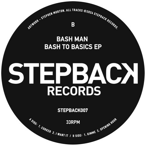 Bash Man - Bash to Basics (2025)