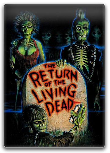 Powrót Żywych Trupów / The Return of the Living Dead (1985) PL.720p.BDRip.XviD.AC3-ODiSON / Lektor PL