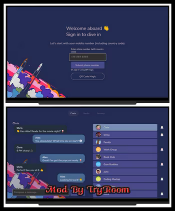 Tevegram Telegram For TV V3.3.9 Tevegram Telegram For TV V3.3.9