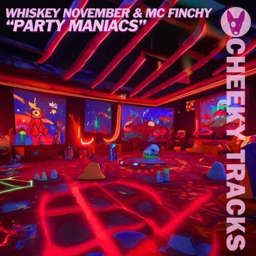 VA -  Whiskey November and MC Finchy - Party Maniacs (2024) [MP3] MEWPDPG_o