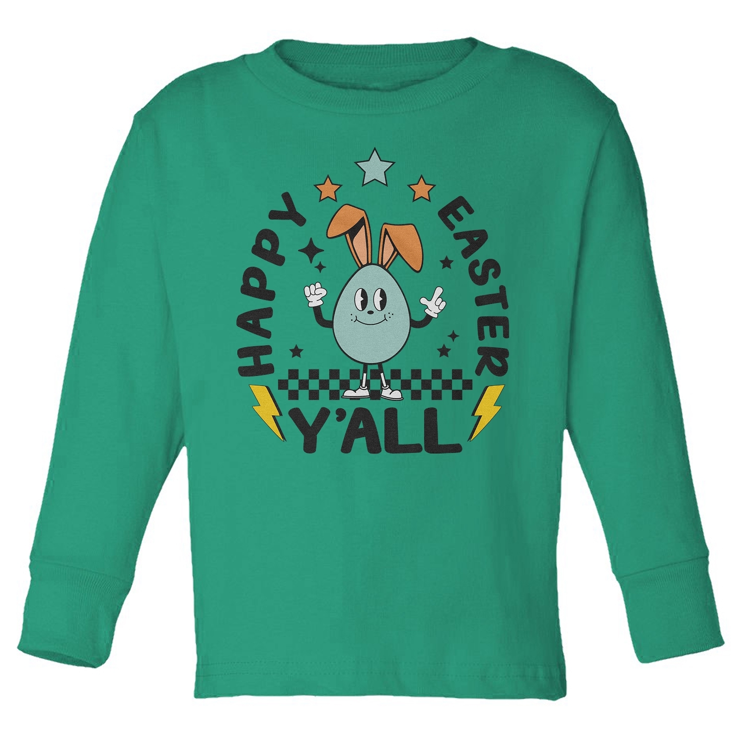 Easter Tennis Bunny Ears Men Women Kids T-Shirt