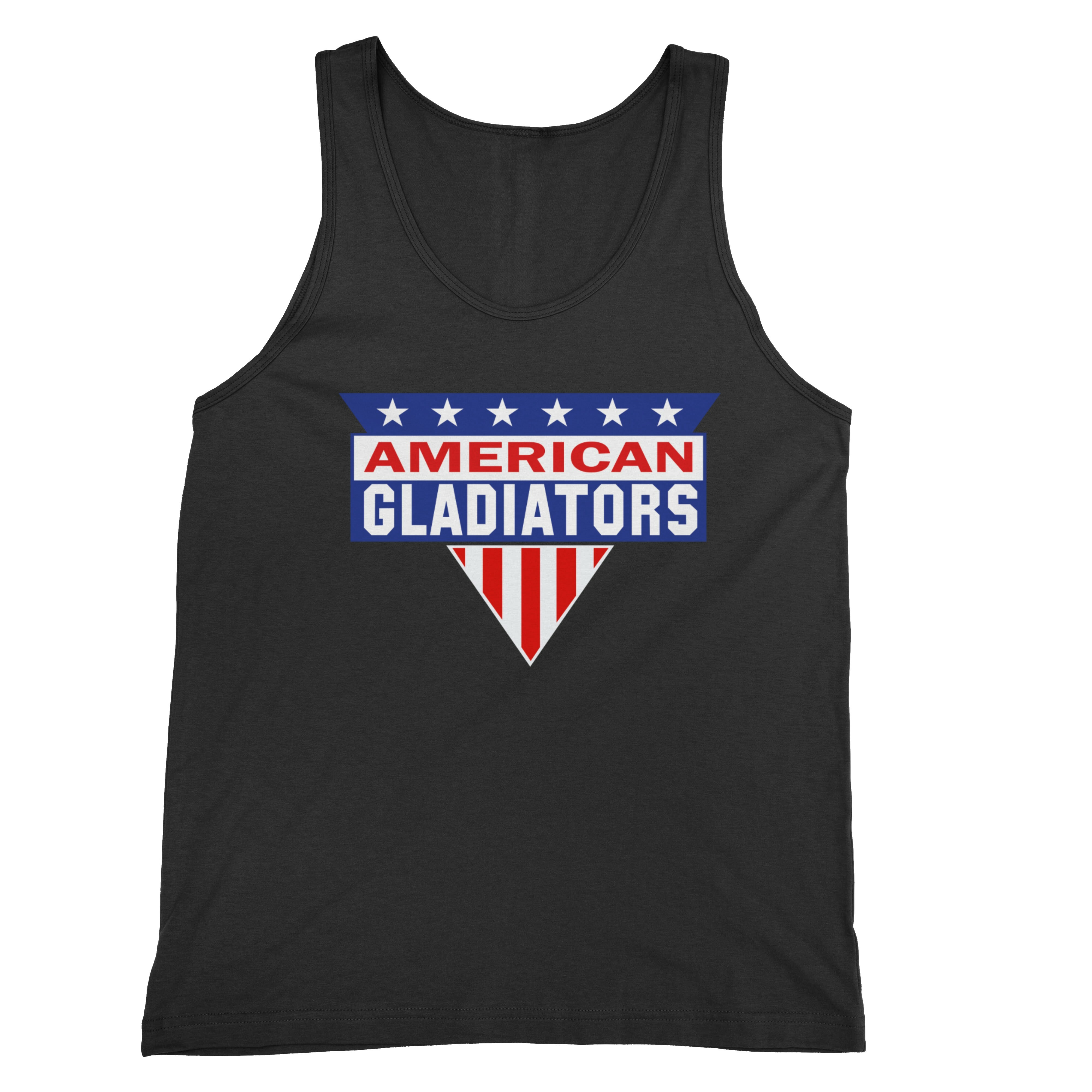 Retro Gladiator Arena – Vintage Competition Style Men’s Tank Top