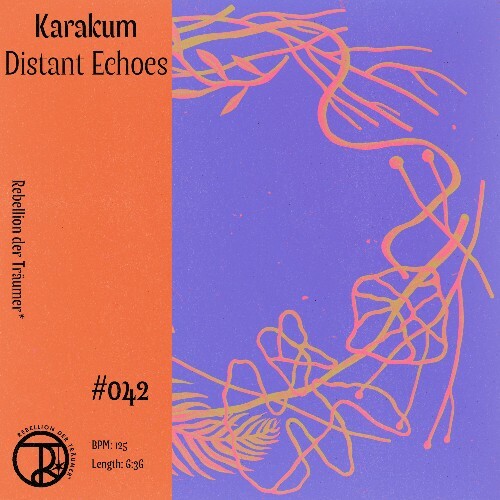  Karakum - Distant Echoes (2025) 