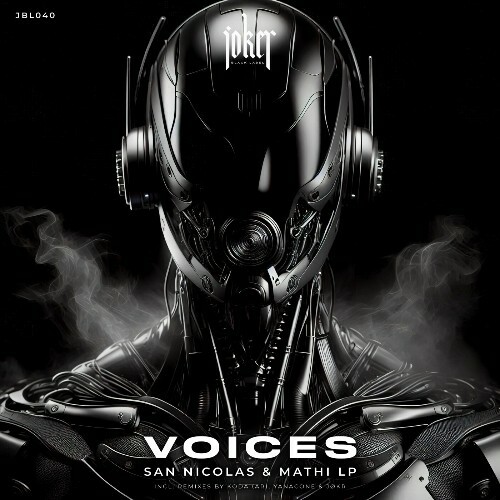 San Nicolas & Mathi LP - Voices (2024)