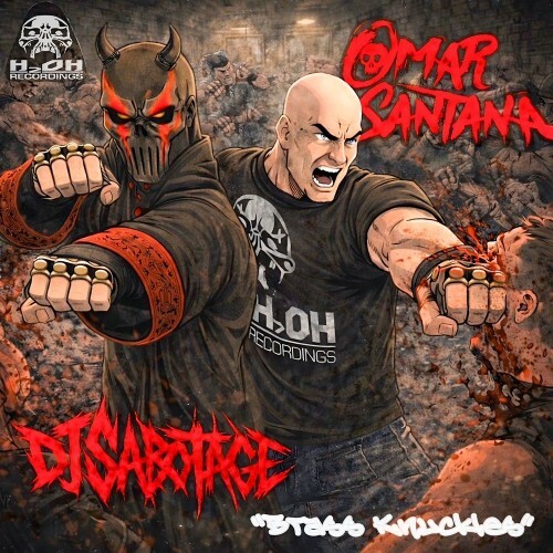  Omar Santana & DJ Sabotage - Brass Knuckles (2026) 