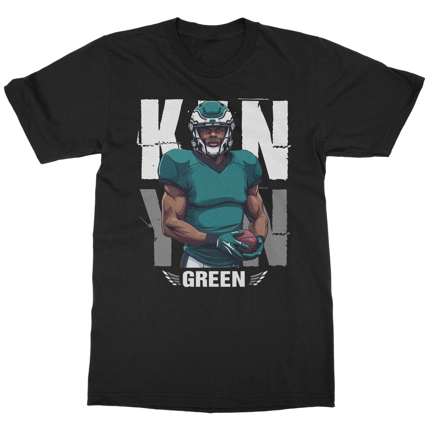 Kenyon Green Inspired Philly Fans – Game Day Unisex T-Shirt