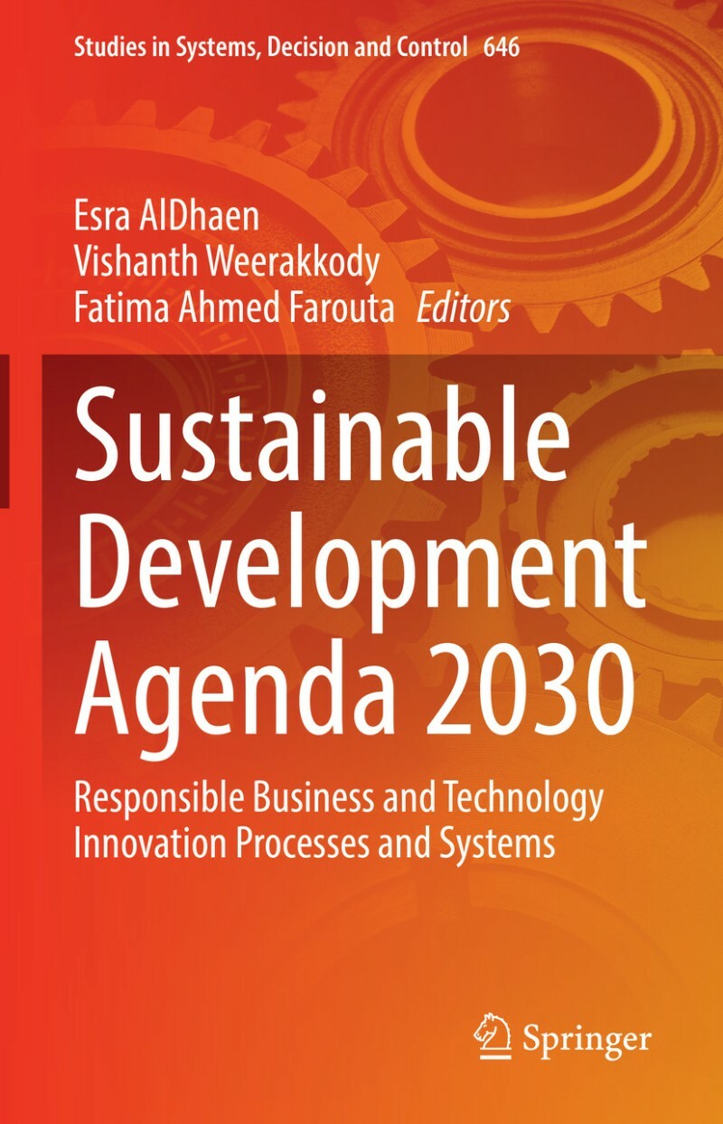 Sustainable Development Agenda 2030 (Bigg, T (ed))