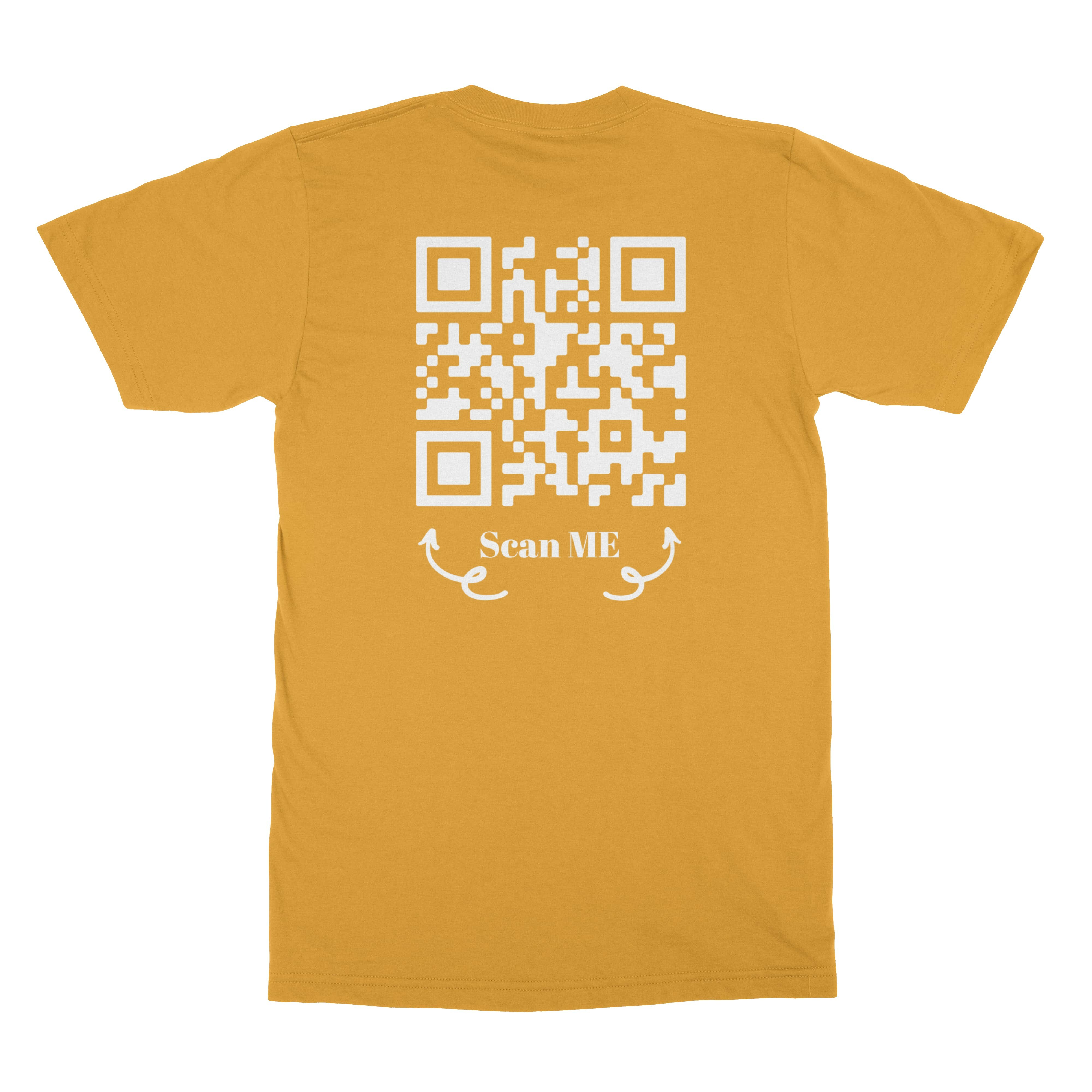 Trump QR Code Funny Fu QR Code President Joke Funny Unisex T-Shirt