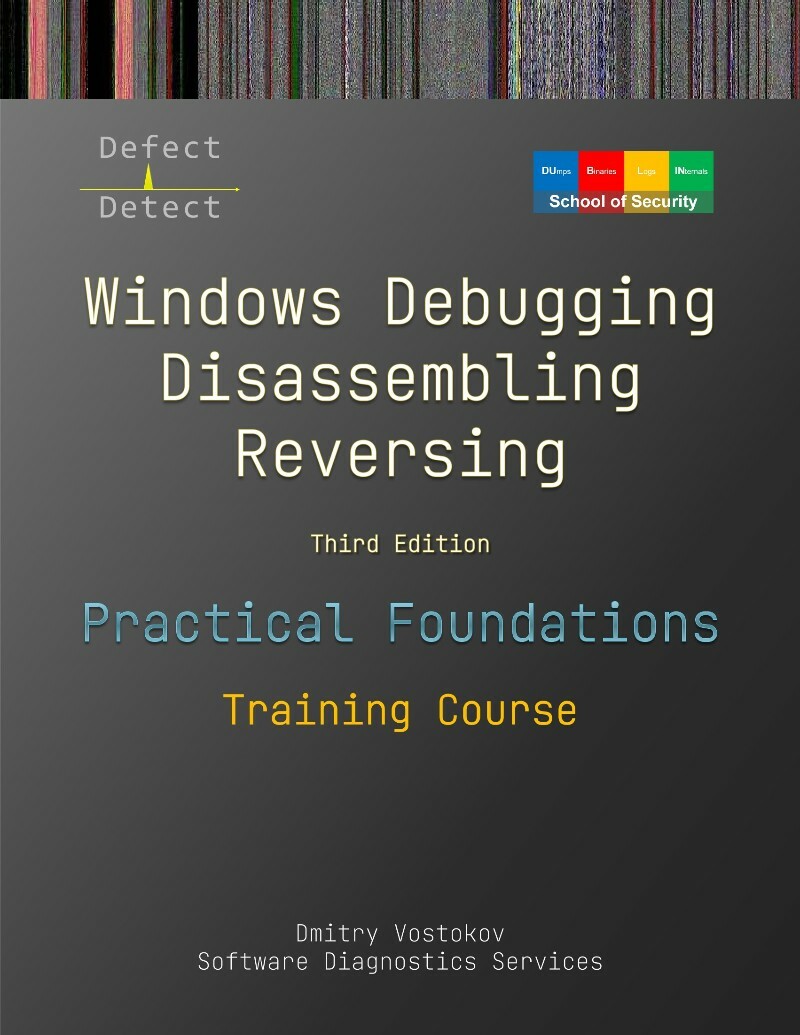 Practical Foundations Of Windows Debugging Disassembling 3ed (2025) (Dmitry Vostokov) Practical Foundations Of Windows Debugging Disassembling 3ed (2025) (Dmitry Vostokov)