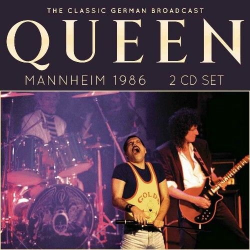 Queen - Mannheim 1986 (2024) 