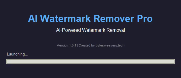 AI Image Watermark Remover Pro 1.0.4 Portable by FC AI Image Watermark Remover Pro 1.0.4 Portable by FC