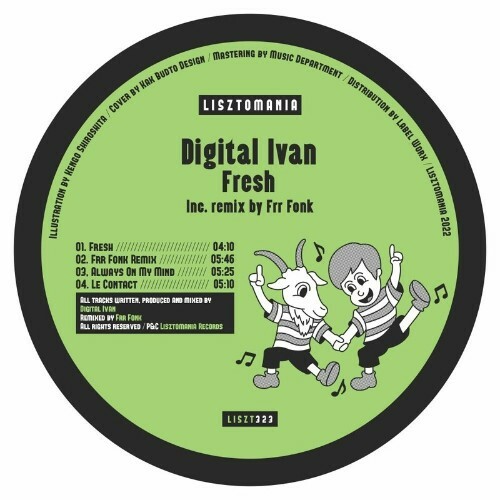 Digital Ivan - Fresh (2023) MP3