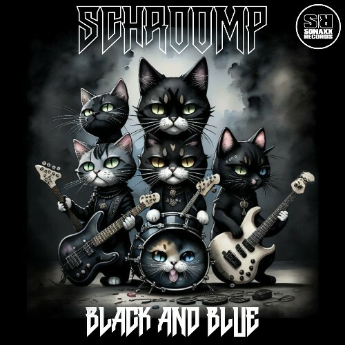  Schroomp - Black and Blue (2024) 