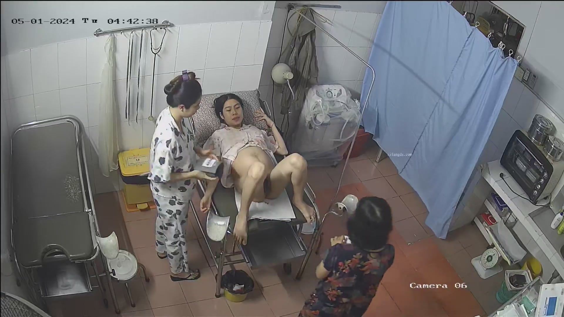 Hospital Voyeur – Asia Hospital Gyno Cam No.28