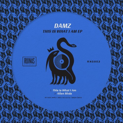  Damz (MT) - This Is What I Am (2024) 