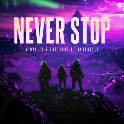  8 Ball & 2 Brothers Of Hardstyle - Never Stop (2024) 