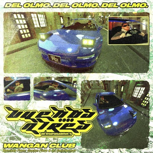 MP3:  Del Olmo - Buenos Aires Aerodynamics (2024) Онлайн