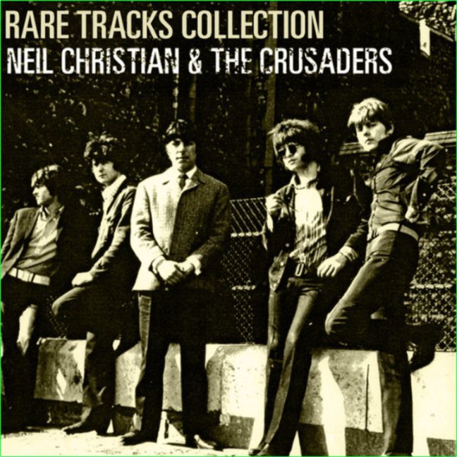 Neil Christian & The Crusaders Rare Tracks Collection (2024) [FLAC] MESLILC_o