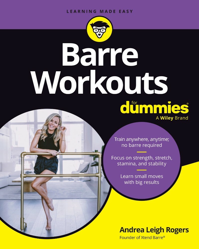 Barre Workouts For Dummies (Andrea Rogers) Barre Workouts For Dummies (Andrea Rogers)