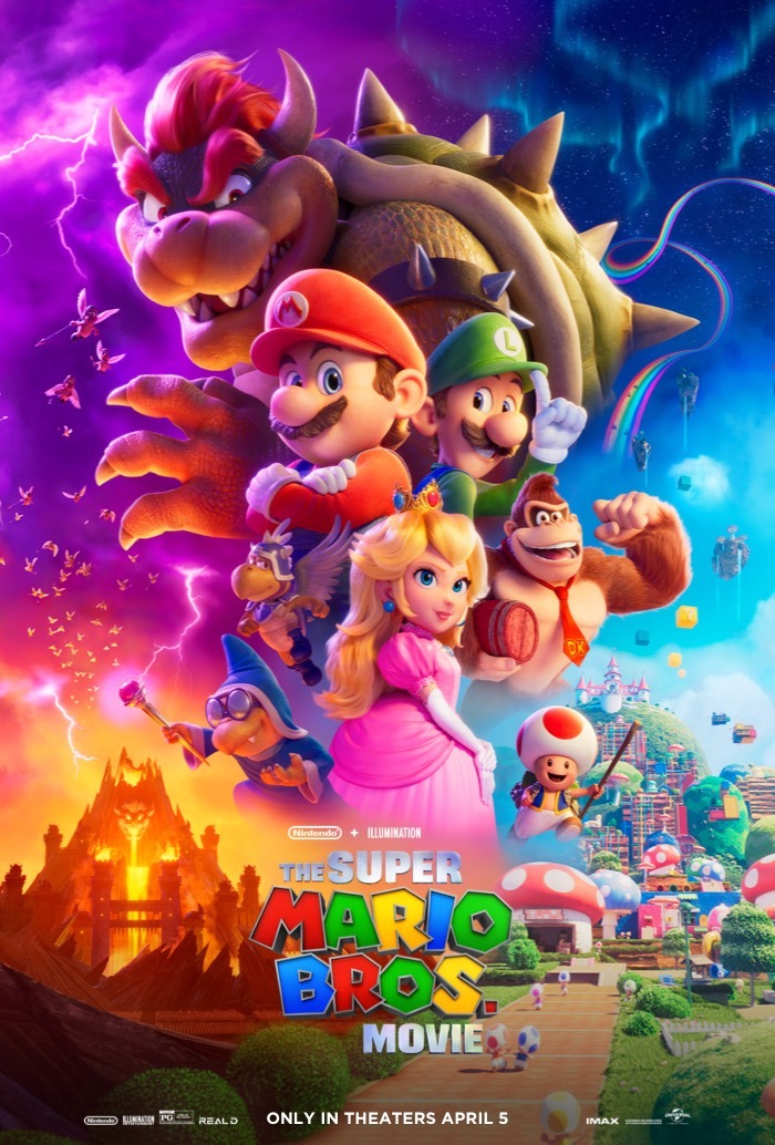 The Super Mario Bros Movie (2023) [1080p] BluRay (HEVC) (x265) [6 CH] [Bone]