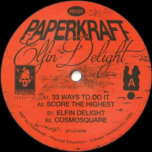  Paperkraft - Elfin Delight (2024) 