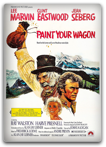 Pomaluj swój wóz / Paint Your Wagon (1969) PL.720p.BDRip.XviD.AC3-DReaM / Lektor PL