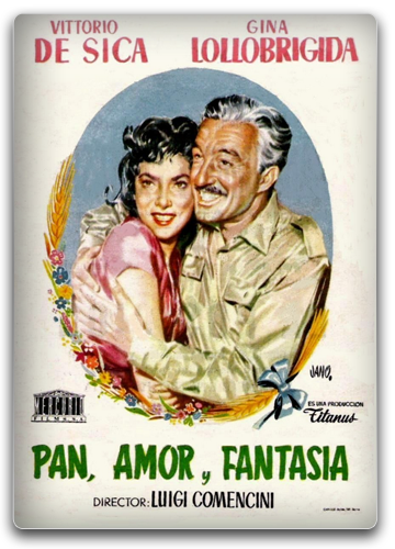 Chleb, miłość i fantazja / Pane, amore e fantasia / Bread, Love and Dreams (1953) PL.720p.WEB-DL.XviD.AC3-DReaM / Lektor PL