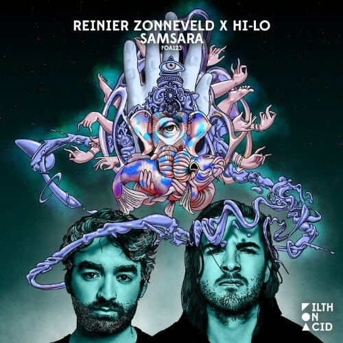 Reinier Zonneveld x HI-LO - Samsara (2023) MP3