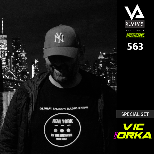  Vic Iorka - Cristian Varela Radio Show 563 (2025-01-18) 