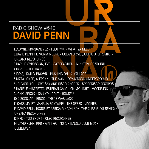  David Penn - Urbana Radio Show 649 (2024-06-22) 