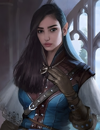 Alternate Camellia Portrait at Pathfinder: Wrath of The Righteous Nexus ...