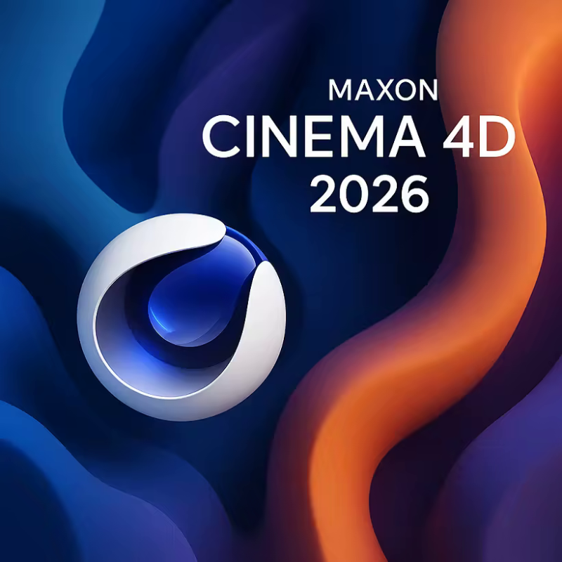 Maxon CINEMA 4D 2026 2.0 (x64) Multilingual
