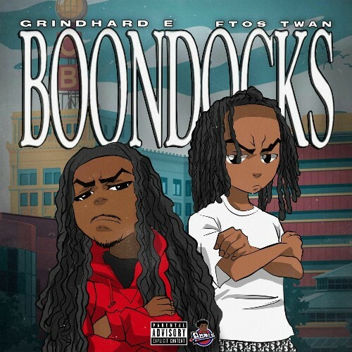  Grindhard E, Ftos Twan - Boondocks (2025) 