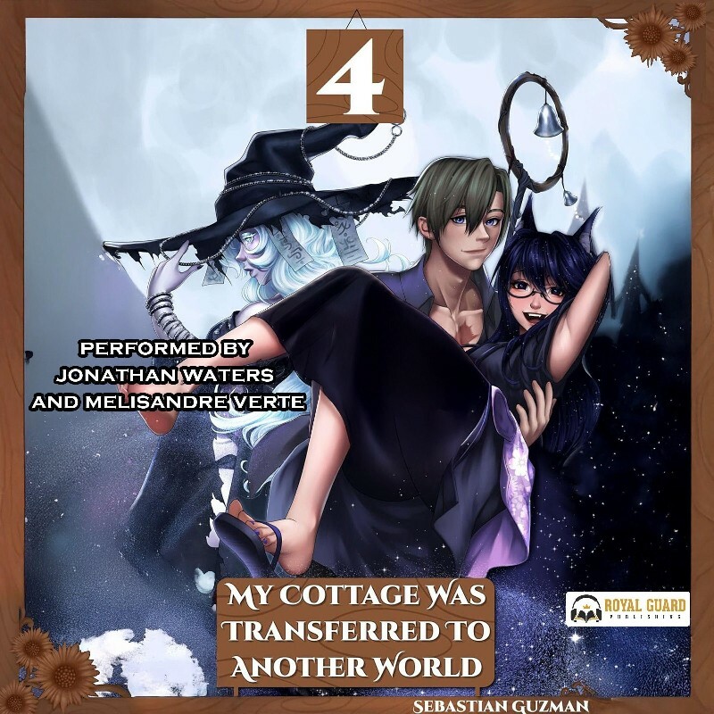 My Cottage Was Transferred To Another World Volume 4 A Slow Life In Another World Light Novel (Sebastian Guzman) My Cottage Was Transferred To Another World Volume 4 A Slow Life In Another World Light Novel (Sebastian Guzman)