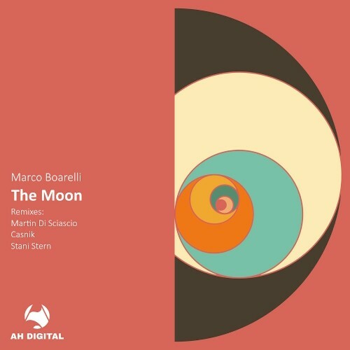  Marco Boarelli - The Moon (2025) 