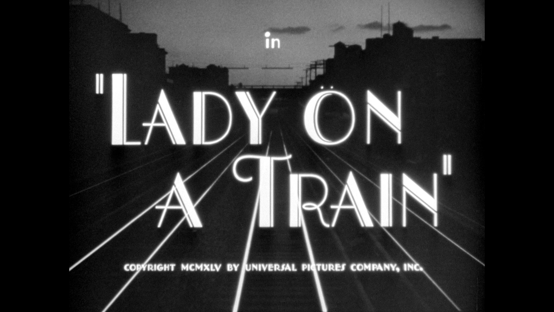 Film Noir: The Dark Side of Cinema IX [Lady on a Train / Tangier