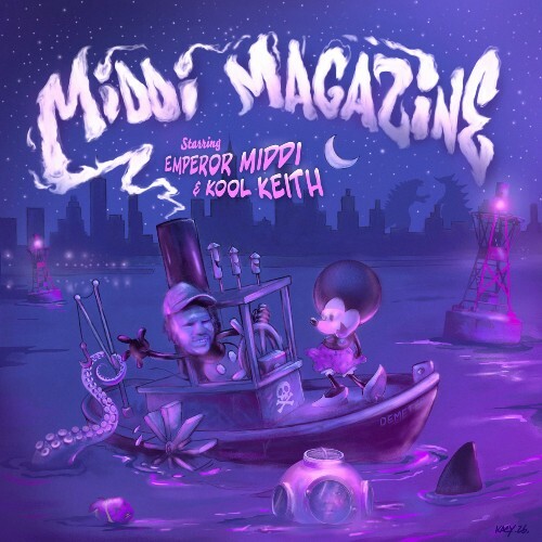 Emperor Middi & Kool Keith — Middi Magazine (2026)